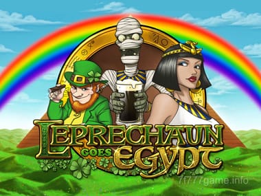 Leprechaun goes Egypt