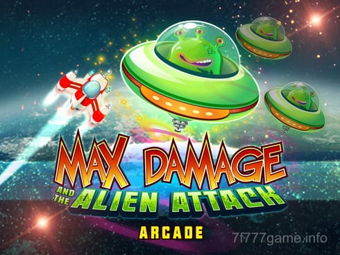 Max Damage and the Alien Attack